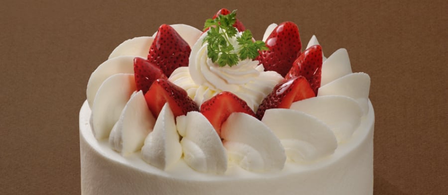 ホールケーキの予約